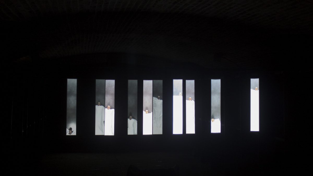 DIVARIATIONS - Installation vidéo - Chapelle du Foyer Entr'aide Ste-Marie, Rouen